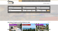 Desktop Screenshot of century21zazen.com